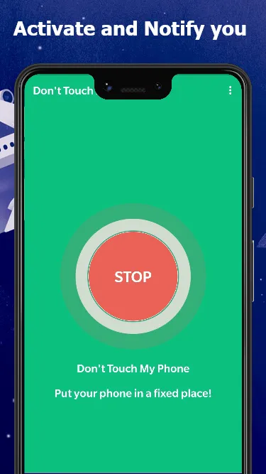 Don't Touch My Phone | Indus Appstore | Screenshot