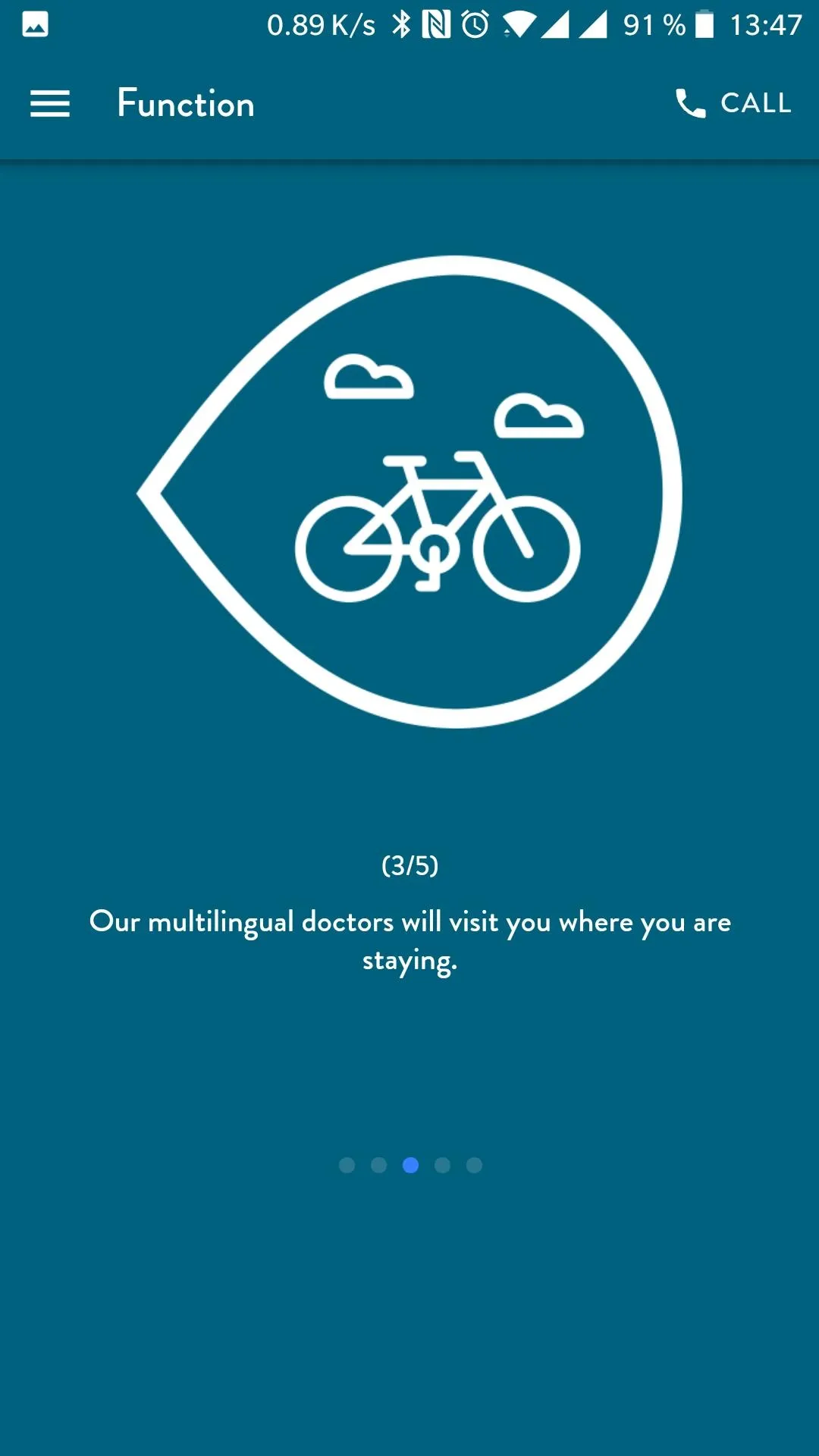 GOSafe Cycling | Indus Appstore | Screenshot