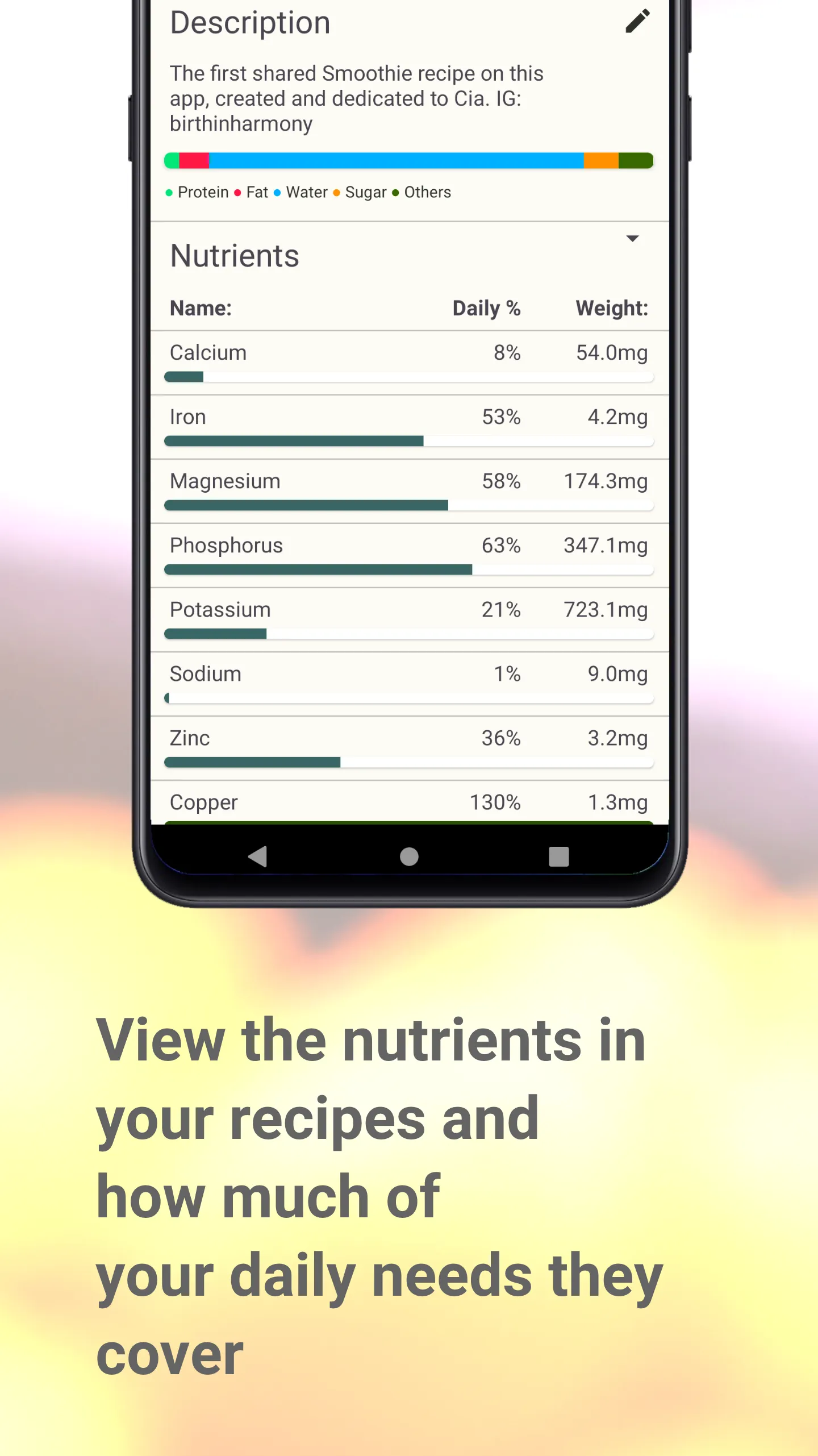 Smoothie Recipes -HealthShake | Indus Appstore | Screenshot