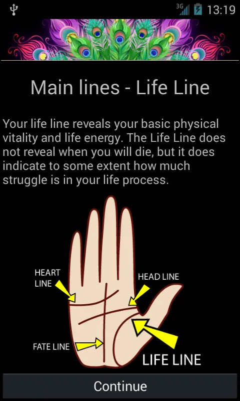 Palm Reading Personality Test | Indus Appstore | Screenshot