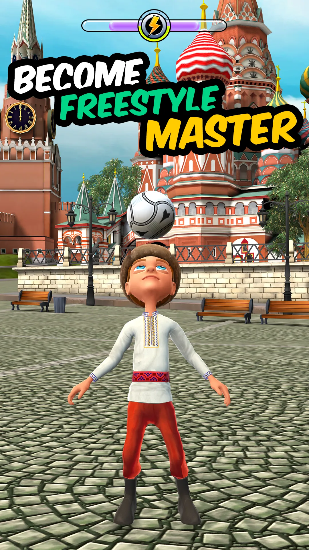 Kickerinho World | Indus Appstore | Screenshot