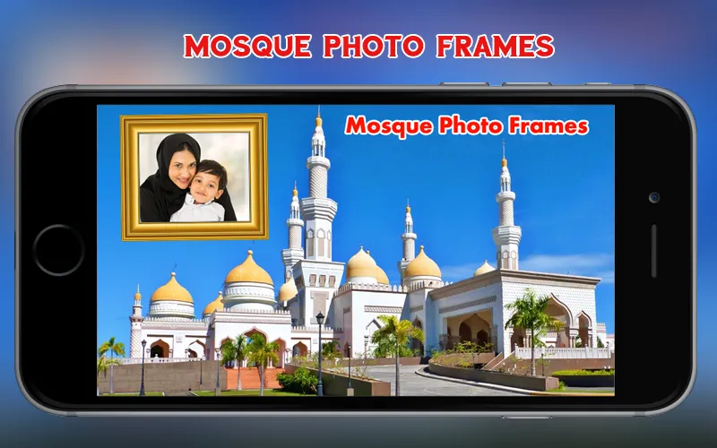 Mosque Photo Frames | Indus Appstore | Screenshot