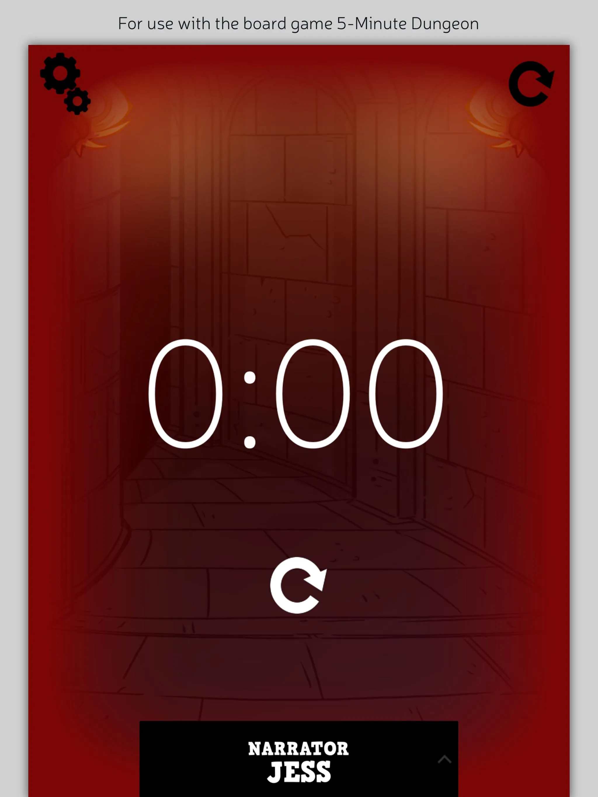 Five Minute Dungeon Timer | Indus Appstore | Screenshot