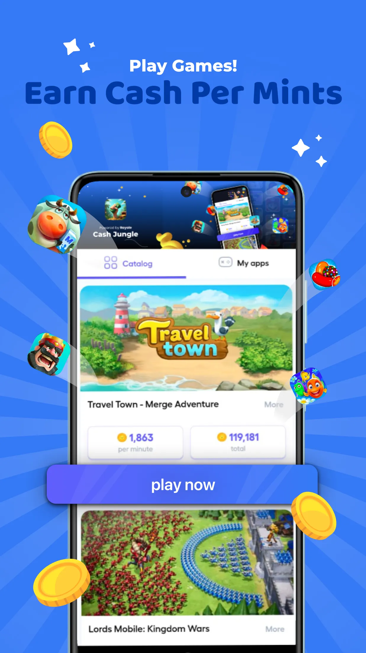 Cash Jungle - Get Cash Rewards | Indus Appstore | Screenshot