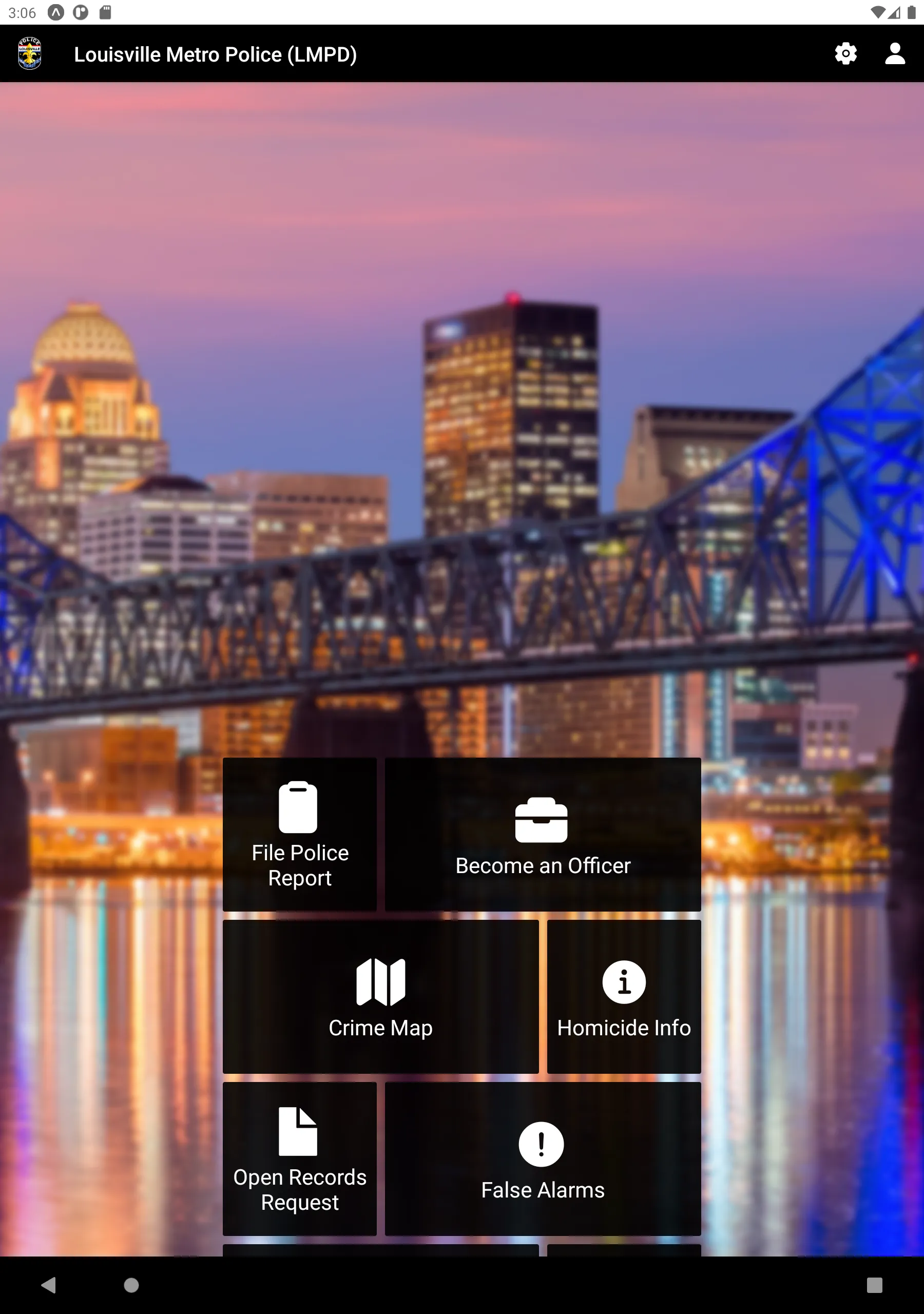 Louisville Metro PD | Indus Appstore | Screenshot