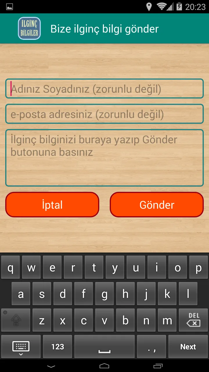 İlginç Bilgiler | Indus Appstore | Screenshot