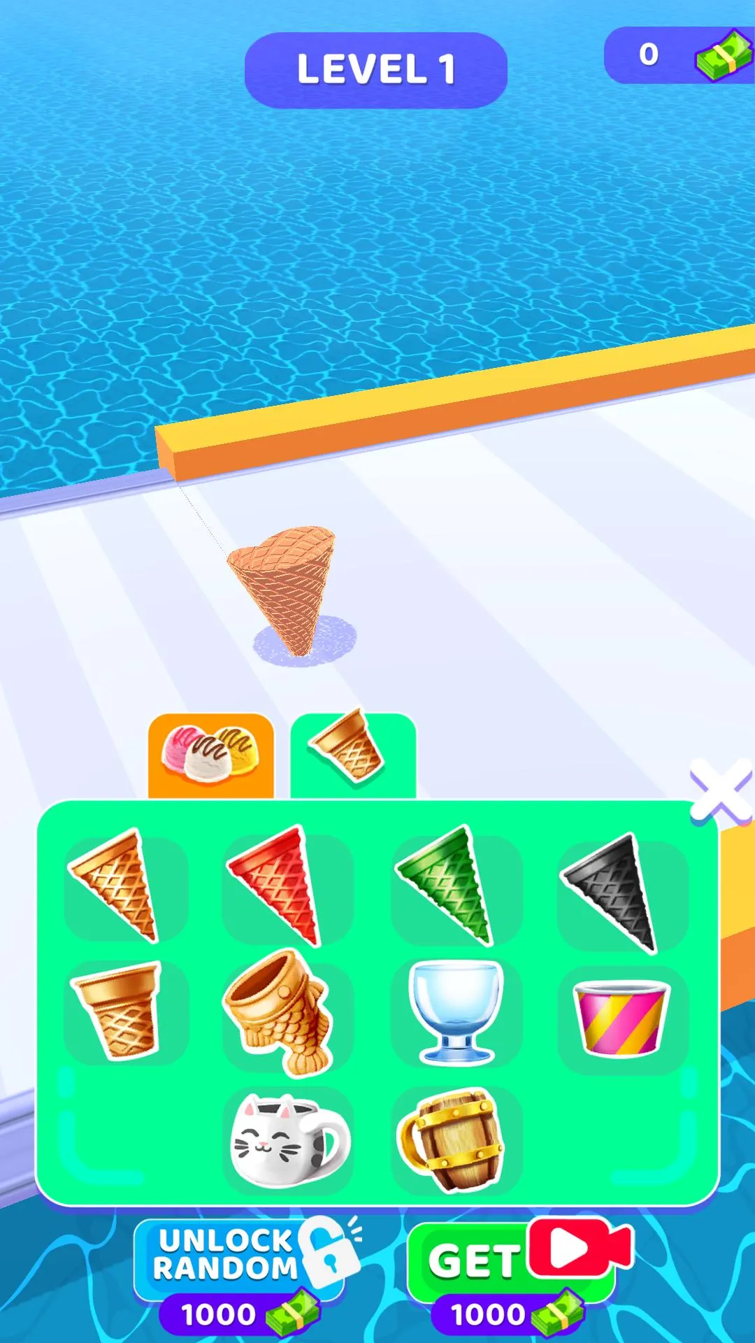 Ice Cream Runner | Indus Appstore | Screenshot