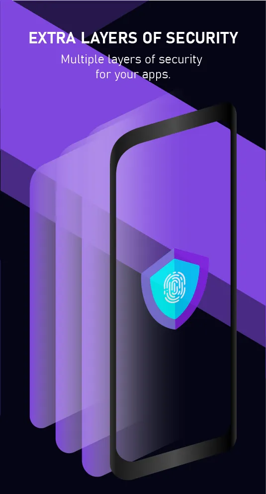 AppLock - Fingerprint unlock,  | Indus Appstore | Screenshot