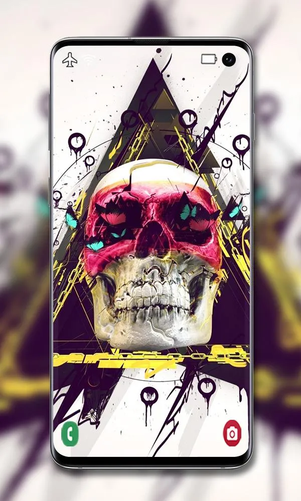 Skull Wallpaper | Indus Appstore | Screenshot