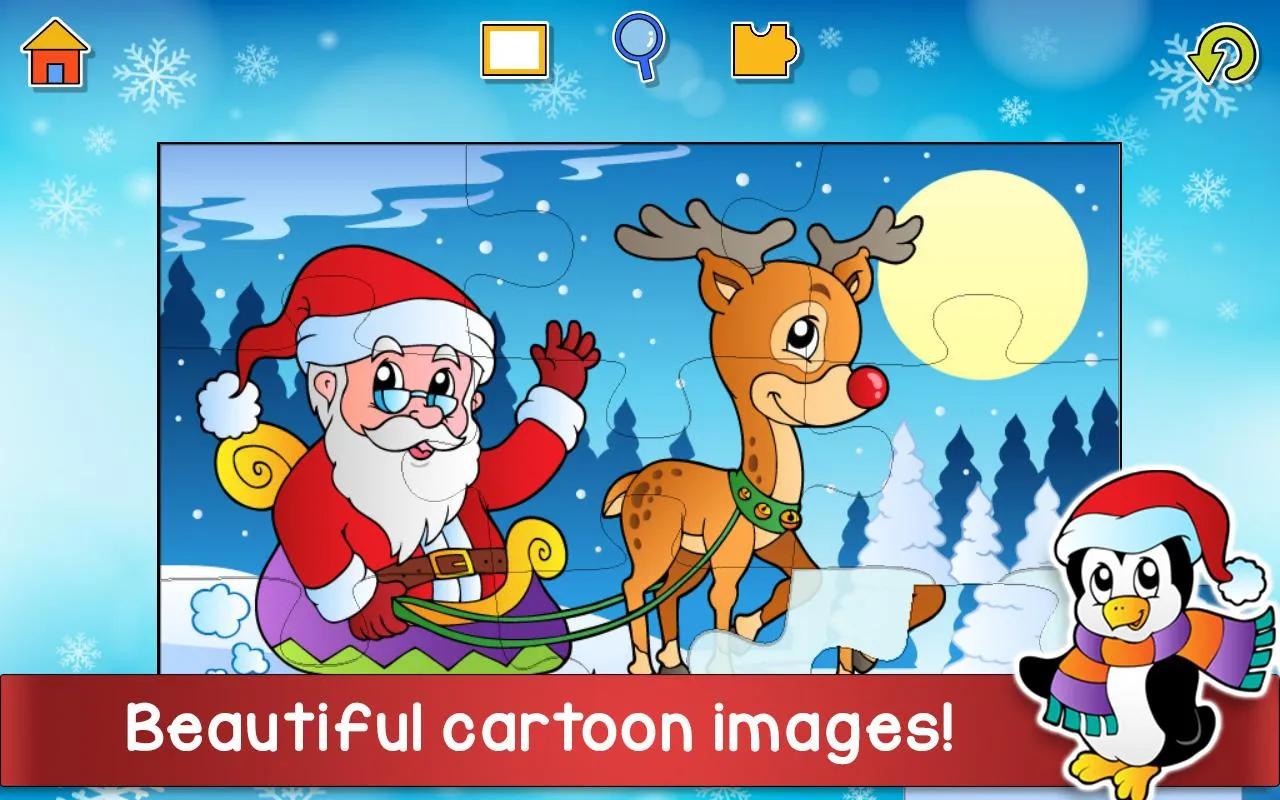 Kids Christmas Jigsaw Puzzles | Indus Appstore | Screenshot