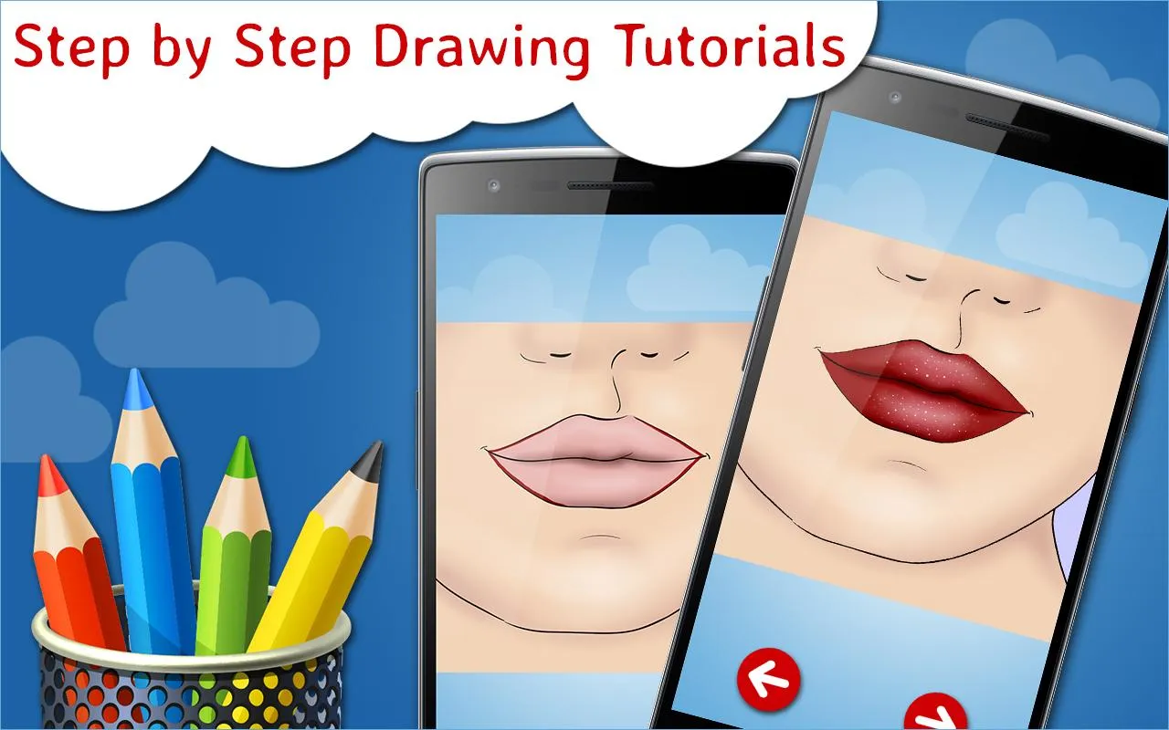 How to Draw Makeup | Indus Appstore | Screenshot