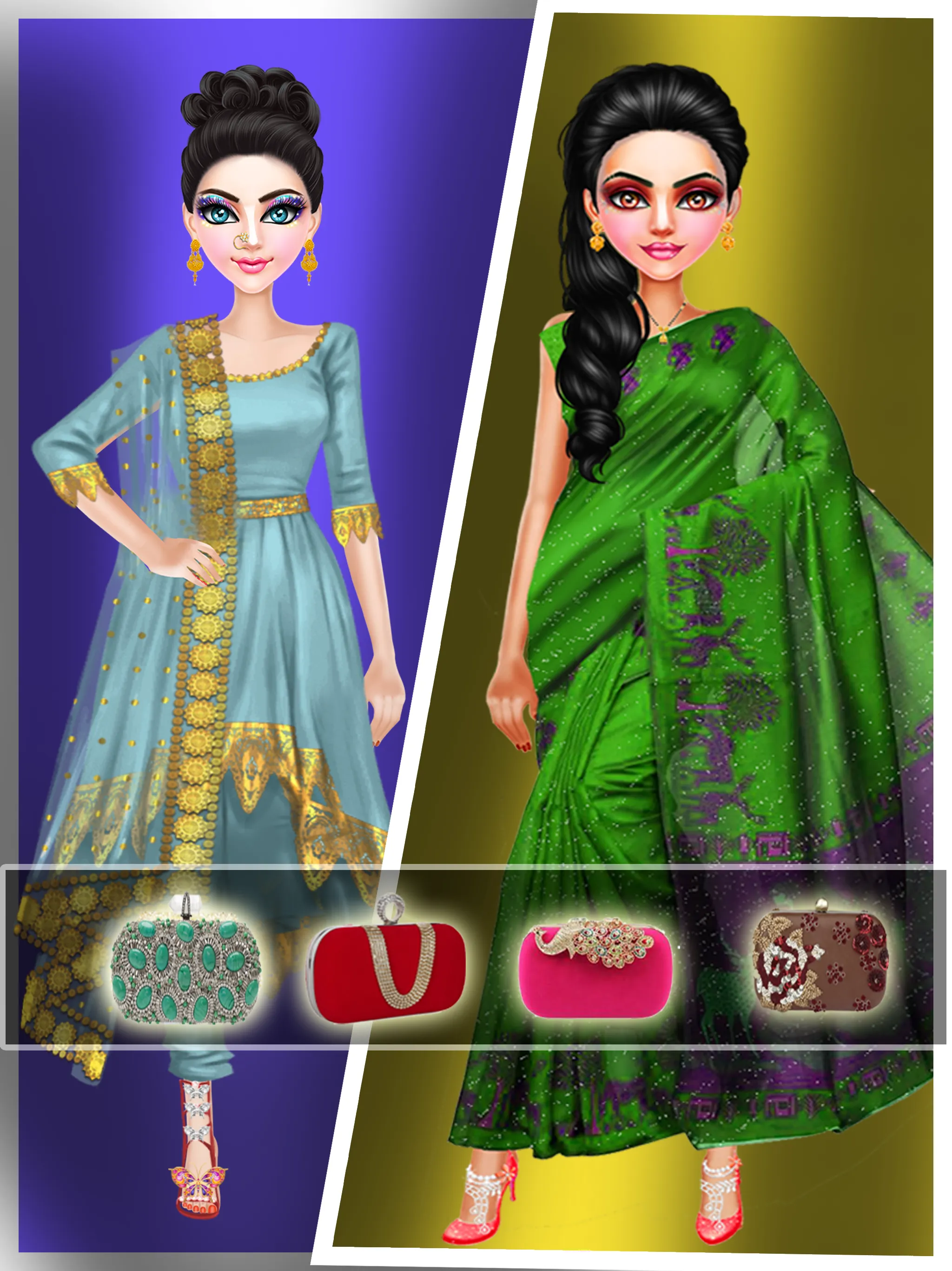 Wedding Stylist Dress Up Game | Indus Appstore | Screenshot