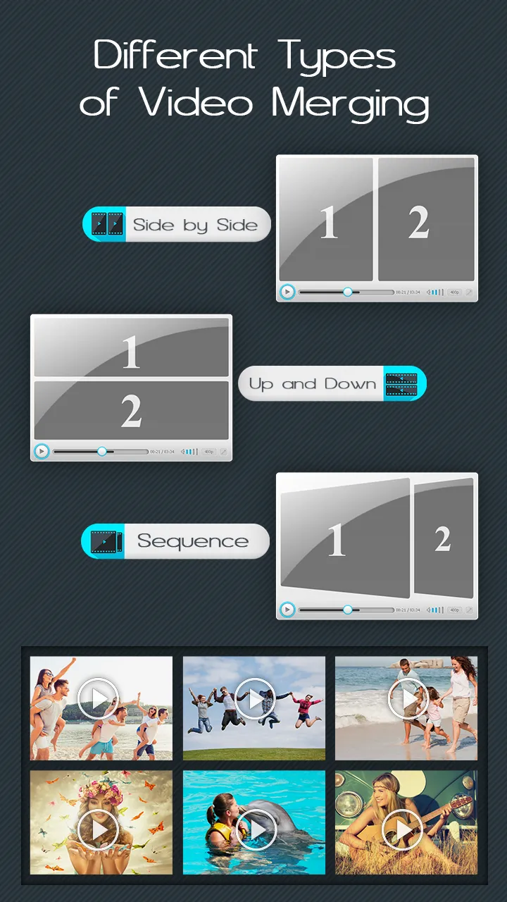 Video Merge Video Joiner | Indus Appstore | Screenshot