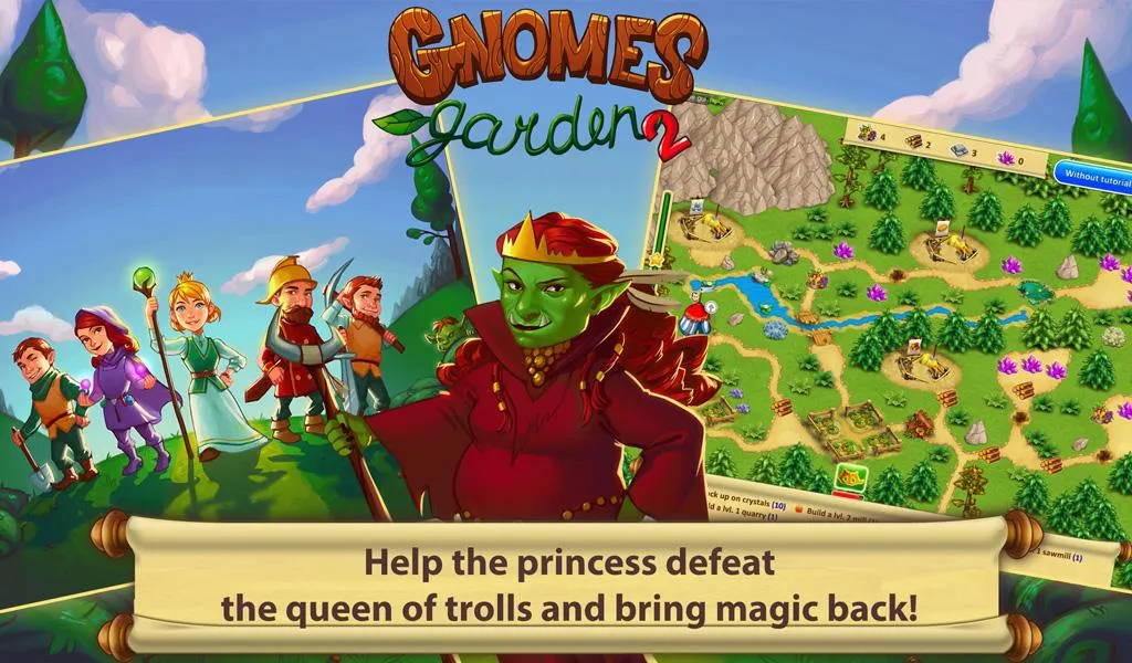 Gnomes Garden Chapter 2 | Indus Appstore | Screenshot