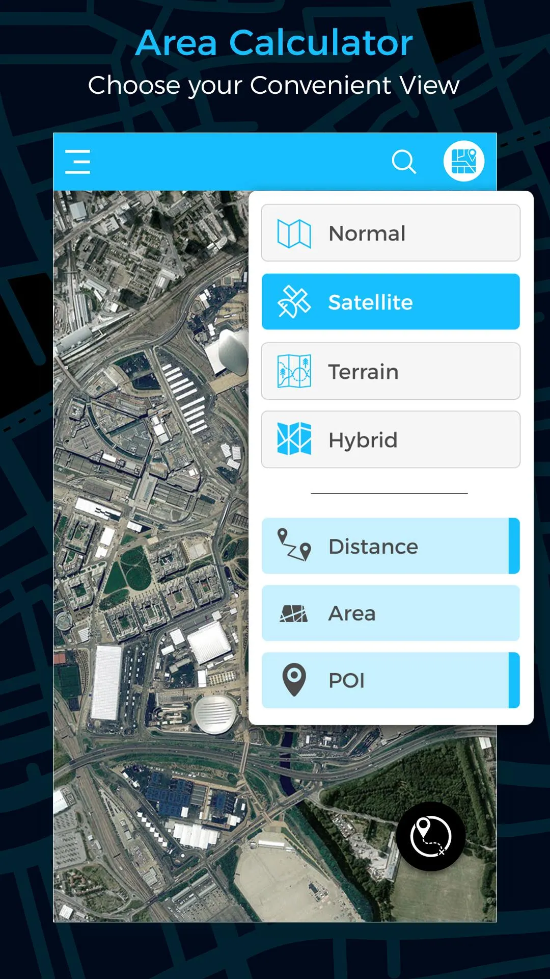 Gps Area Calculator | Indus Appstore | Screenshot