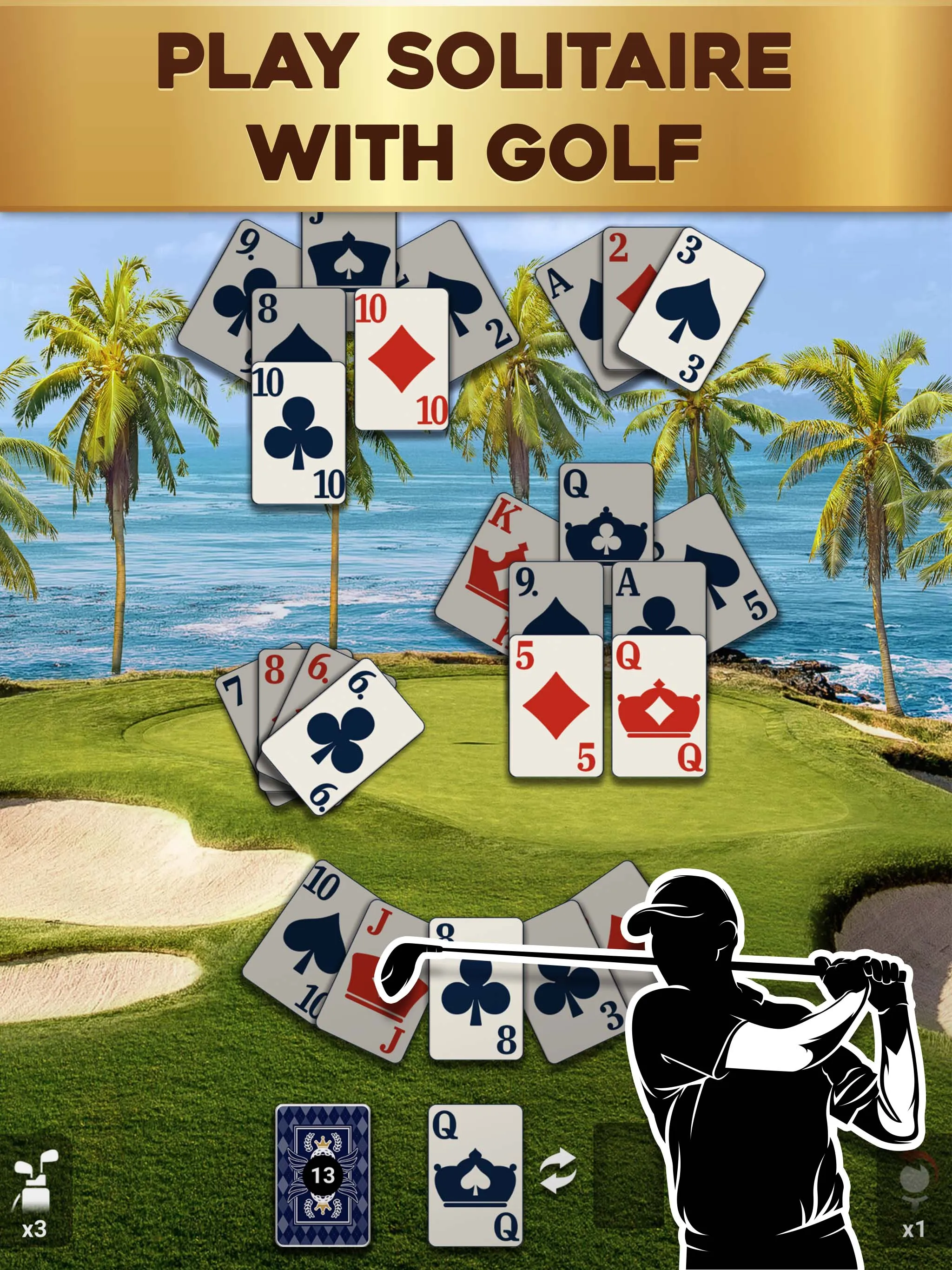 Golf Solitaire: Pro Tour | Indus Appstore | Screenshot