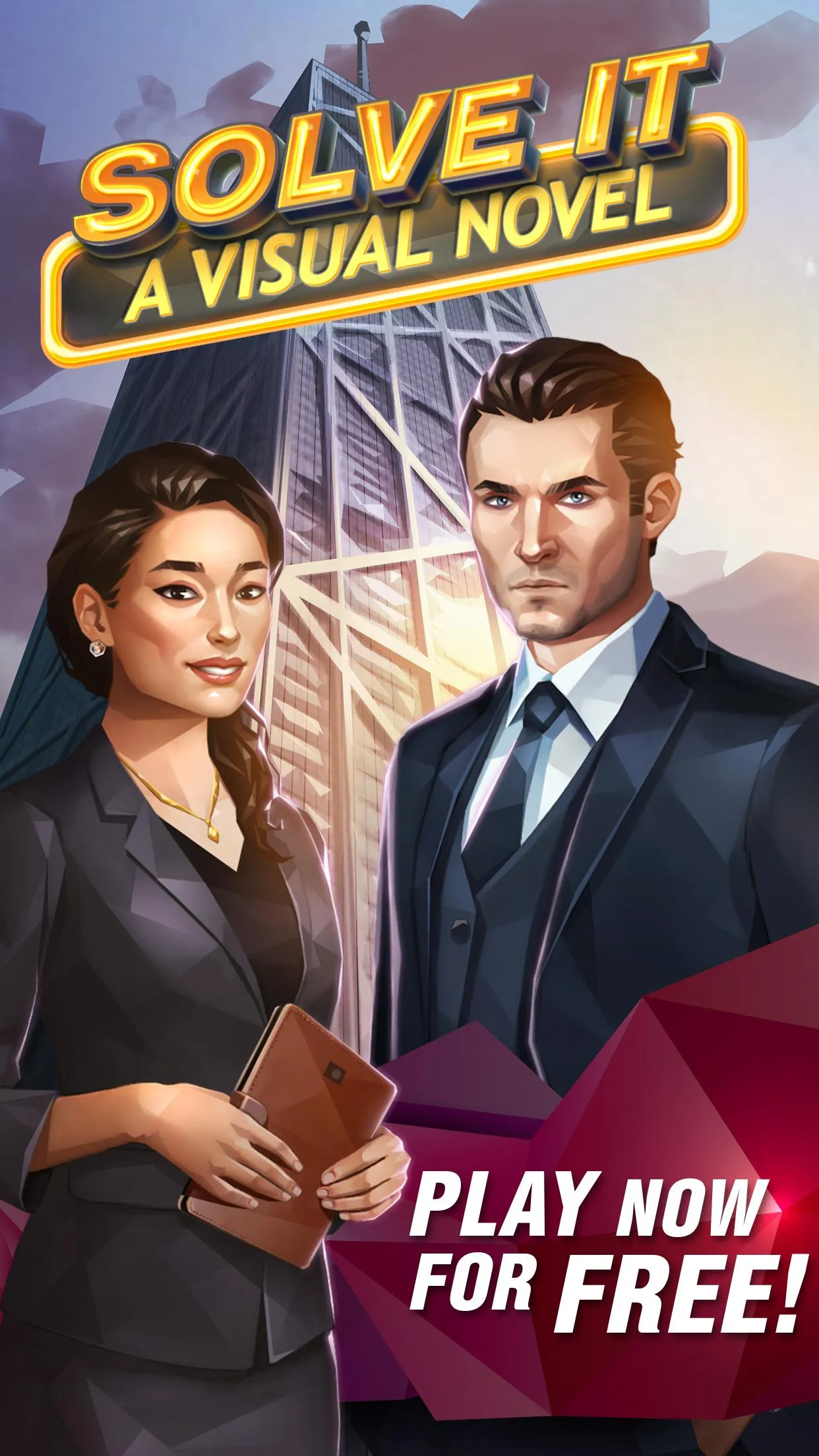 Solve It - A visual novel | Indus Appstore | Screenshot