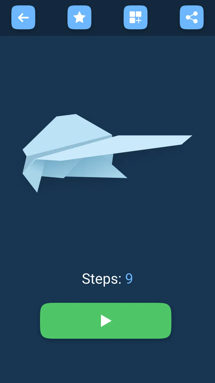 Origami Flying Paper Airplanes | Indus Appstore | Screenshot