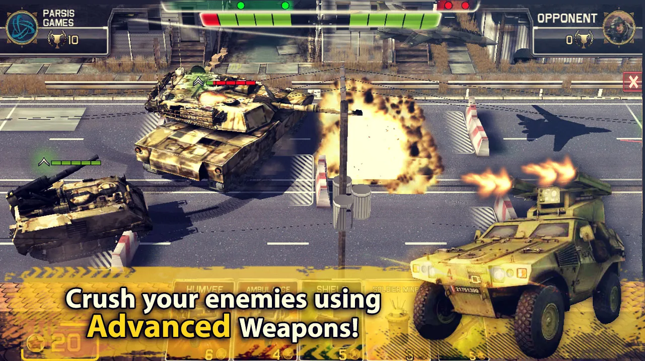 Frontline Army:Assault Warfare | Indus Appstore | Screenshot