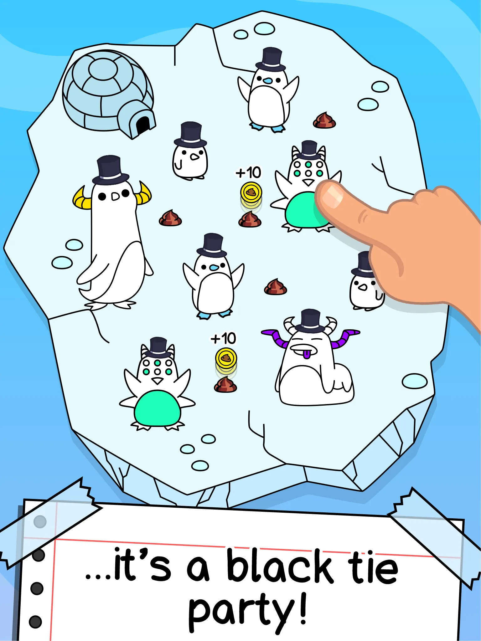 Penguin Evolution: Idle Merge | Indus Appstore | Screenshot