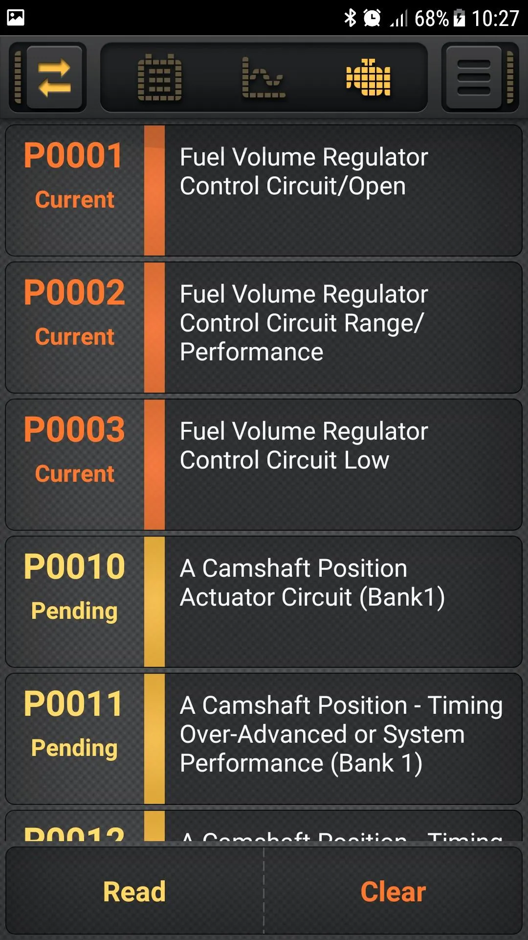 CarBit ELM327 OBD2 | Indus Appstore | Screenshot