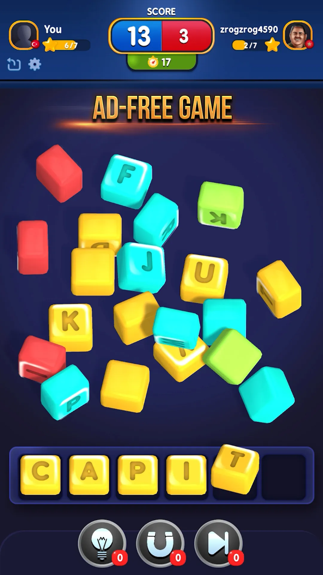 Word Match 3D - Master Puzzle | Indus Appstore | Screenshot