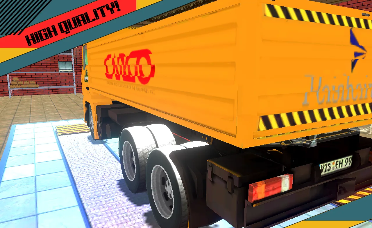 Big Rig Truck Simulator | Indus Appstore | Screenshot