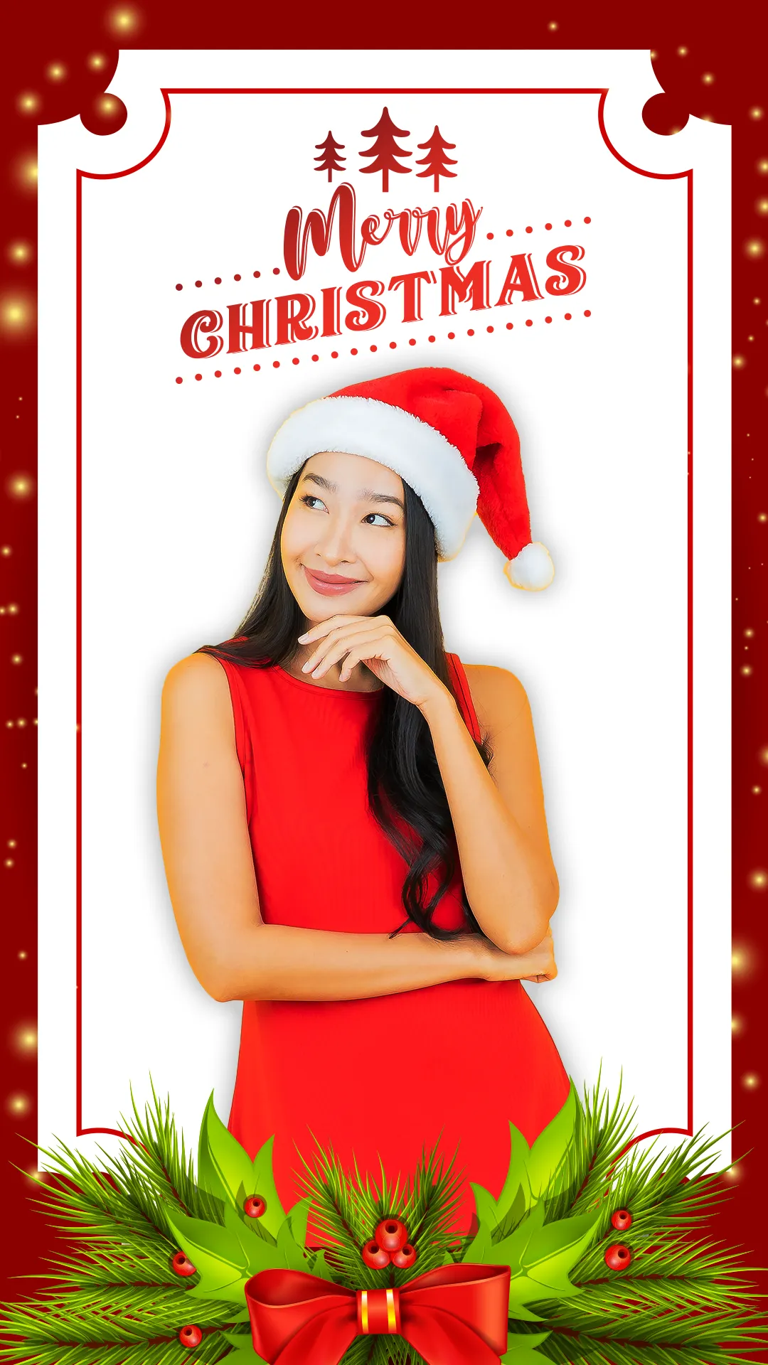 Christmas NewYear Photo Frames | Indus Appstore | Screenshot