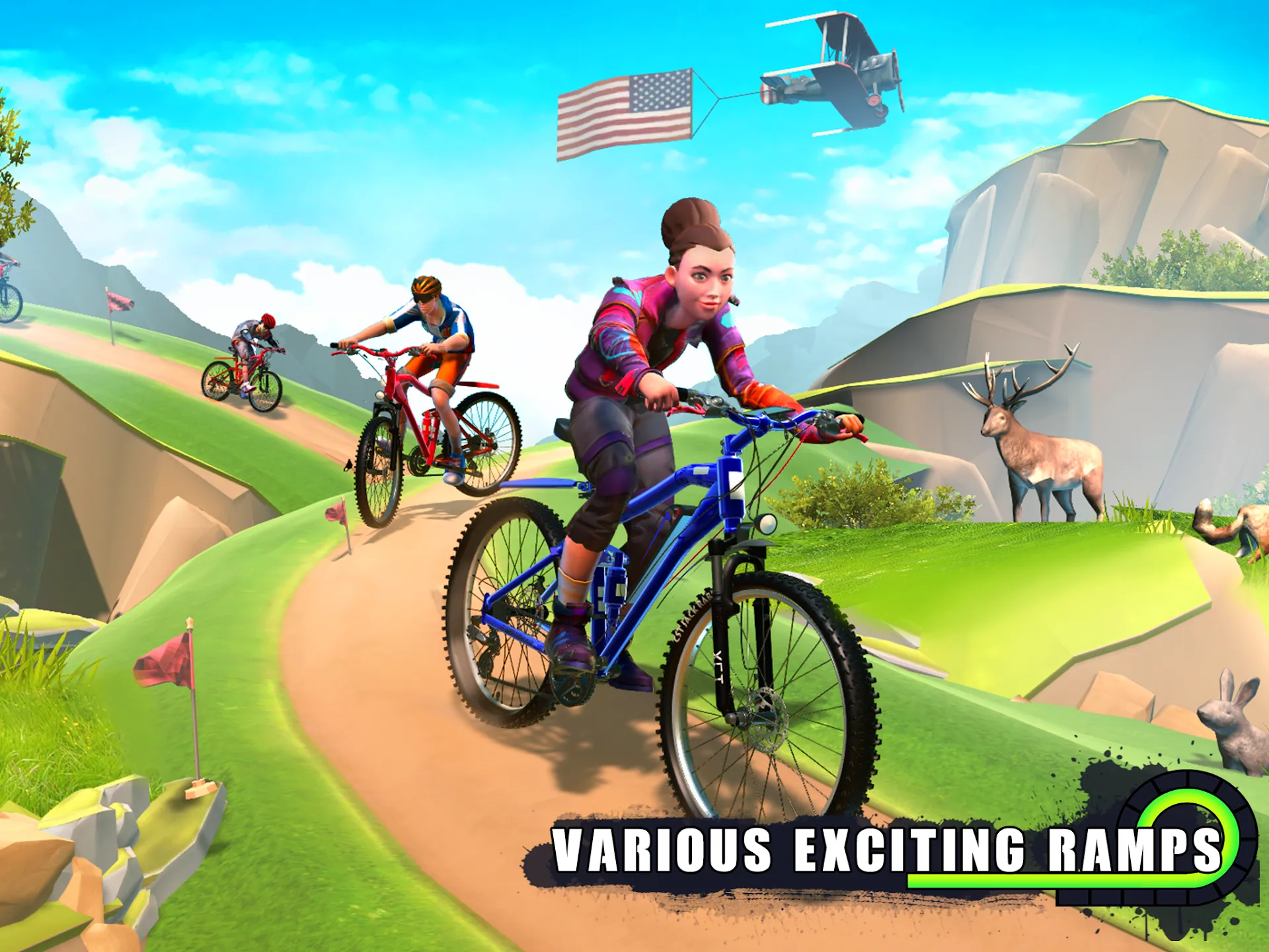 Bike Stunts-Thrills and Spills | Indus Appstore | Screenshot