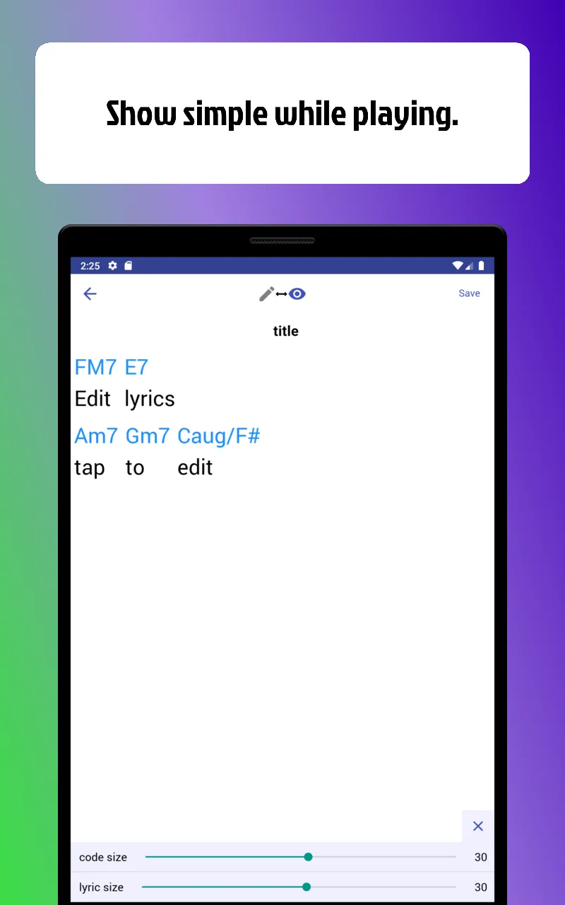 Chord Memos | Indus Appstore | Screenshot