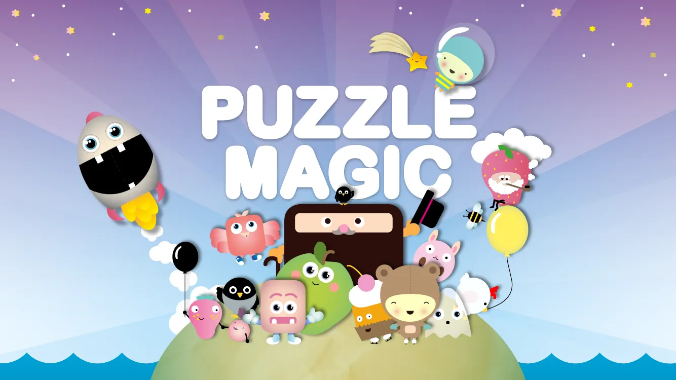 Puzzle Magic - Games for kids | Indus Appstore | Screenshot