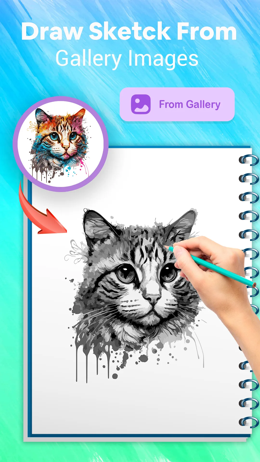 AR Draw Sketch: Paint & Trace | Indus Appstore | Screenshot