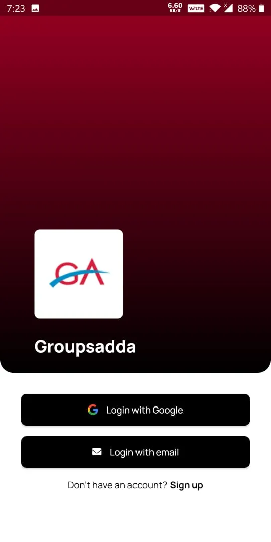 Groupsadda | Indus Appstore | Screenshot