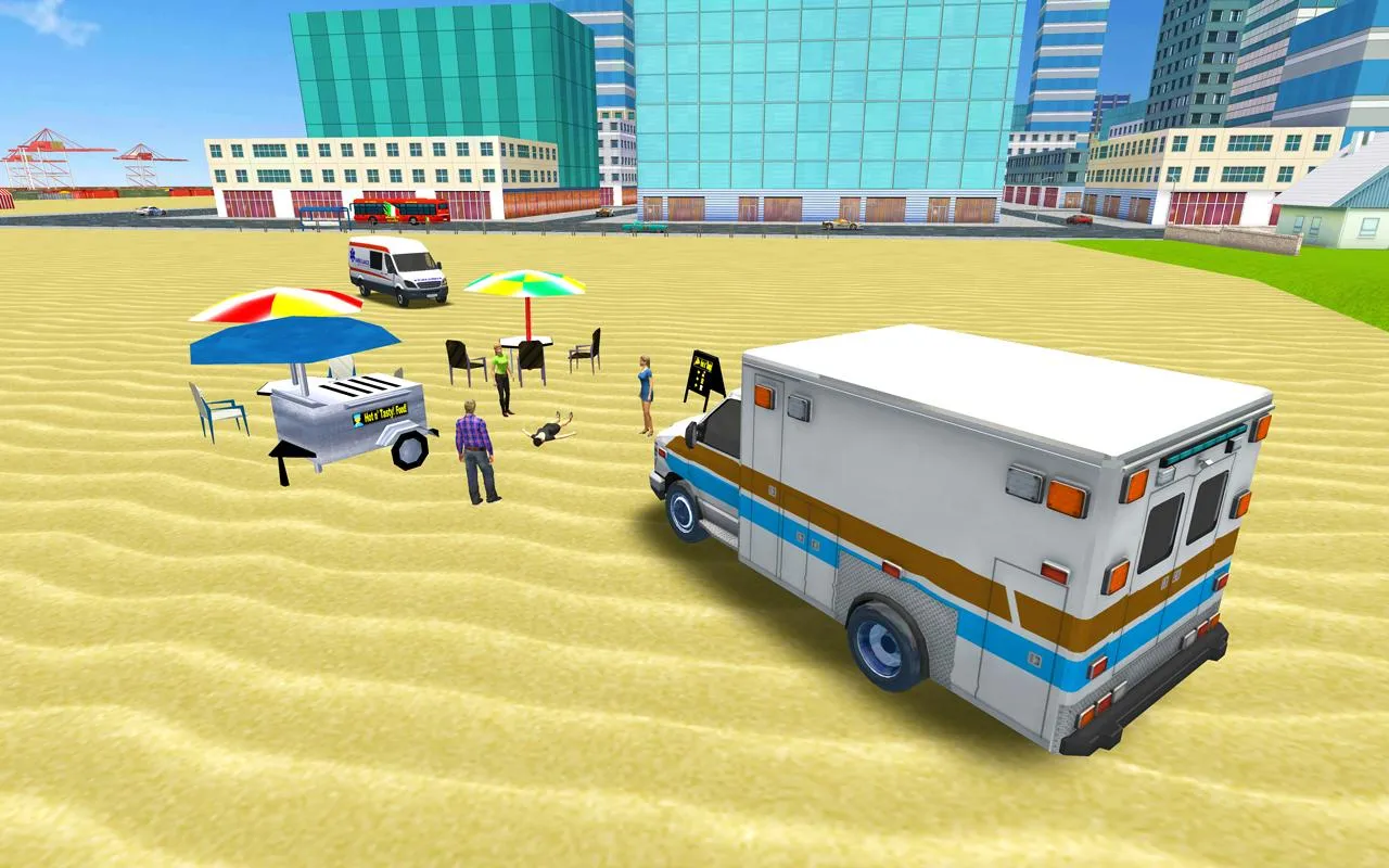 Ambulance Games Driving 3D | Indus Appstore | Screenshot