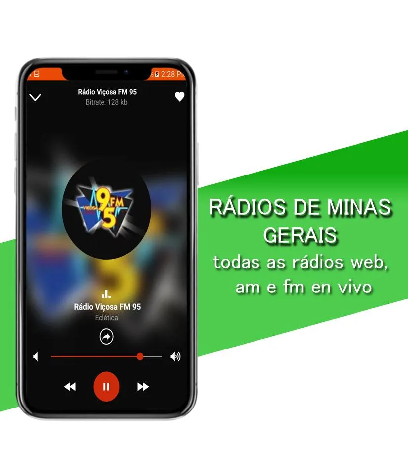 Radios de Minas Gerais | Indus Appstore | Screenshot