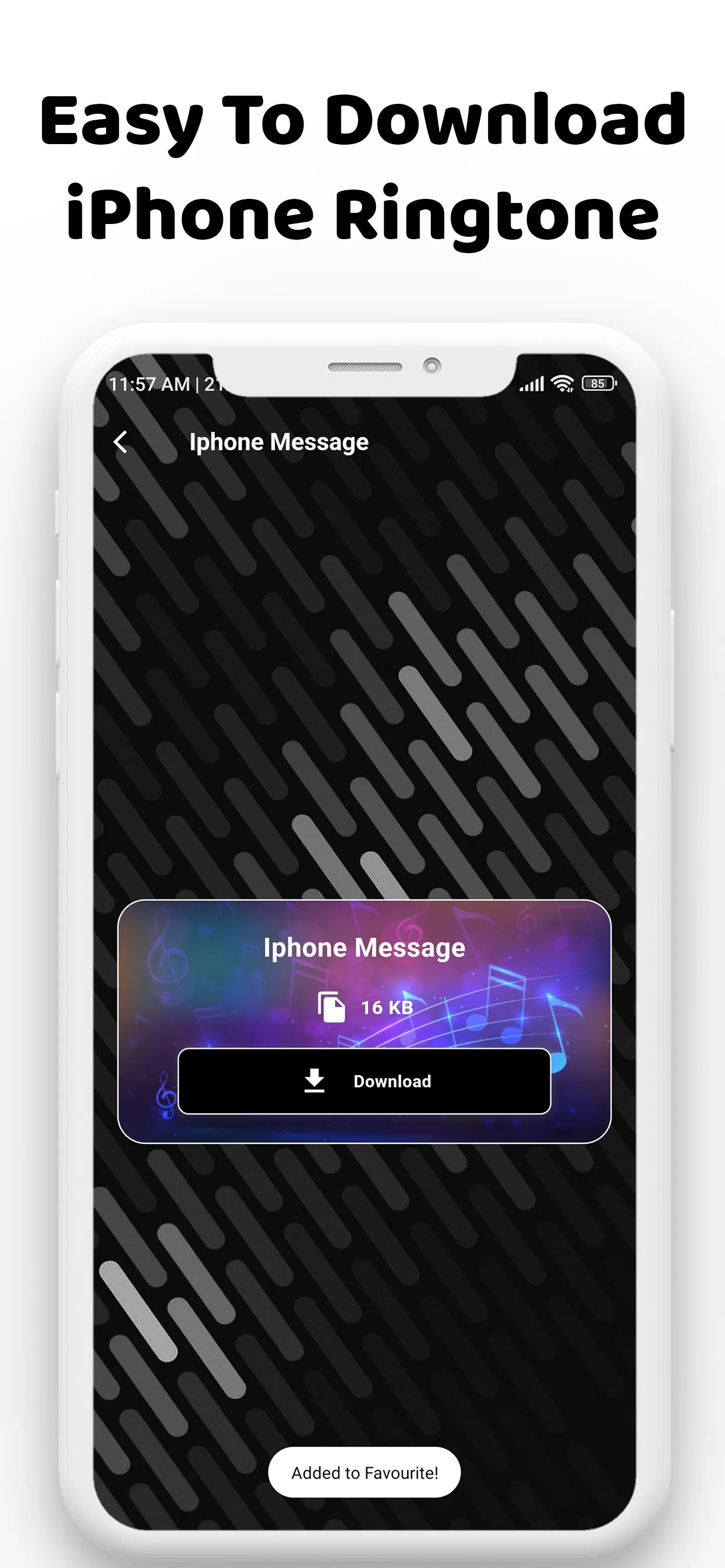 iPhone All Ringtones Download | Indus Appstore | Screenshot