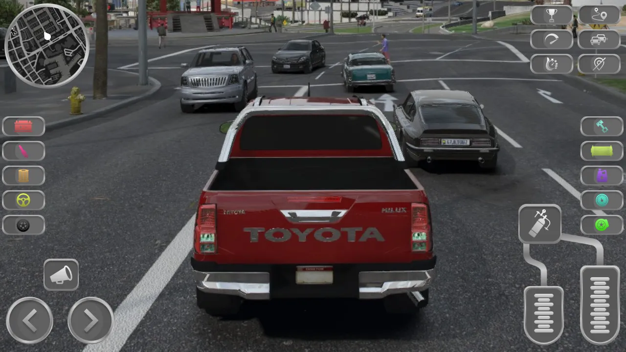 Hilux Pickup: Toyota Driver | Indus Appstore | Screenshot