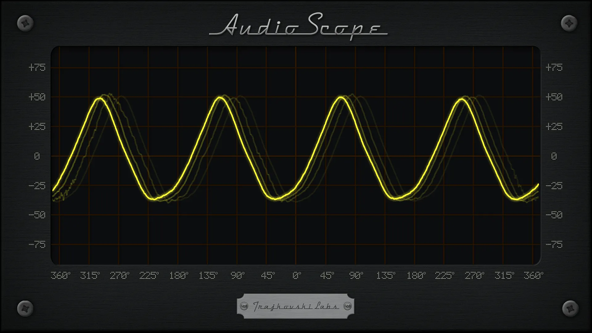 Audio Scope - Oscilloscope | Indus Appstore | Screenshot