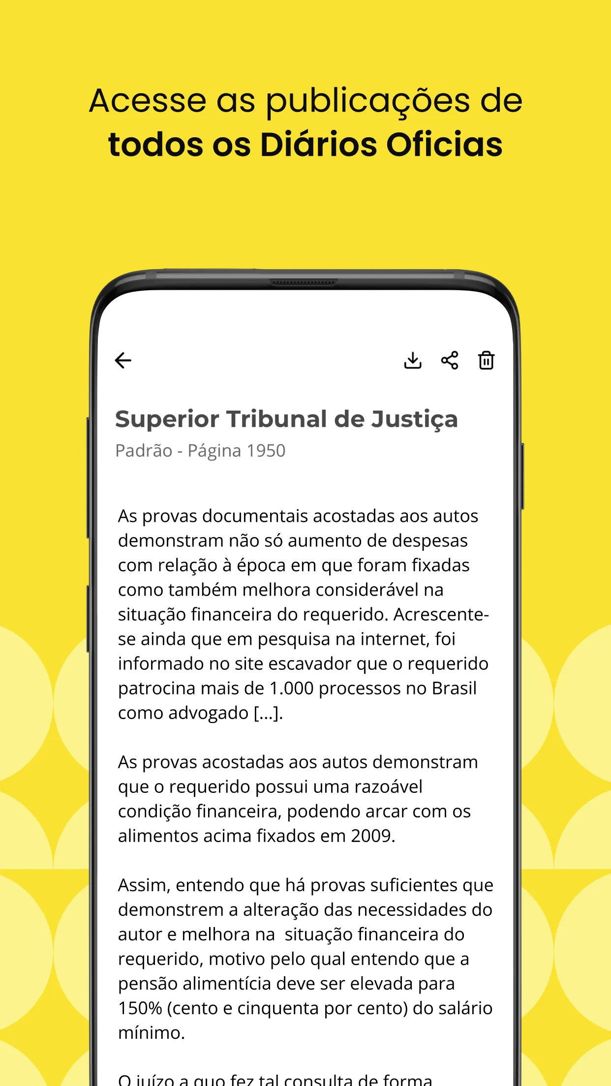 Consultar Processo - Escavador | Indus Appstore | Screenshot