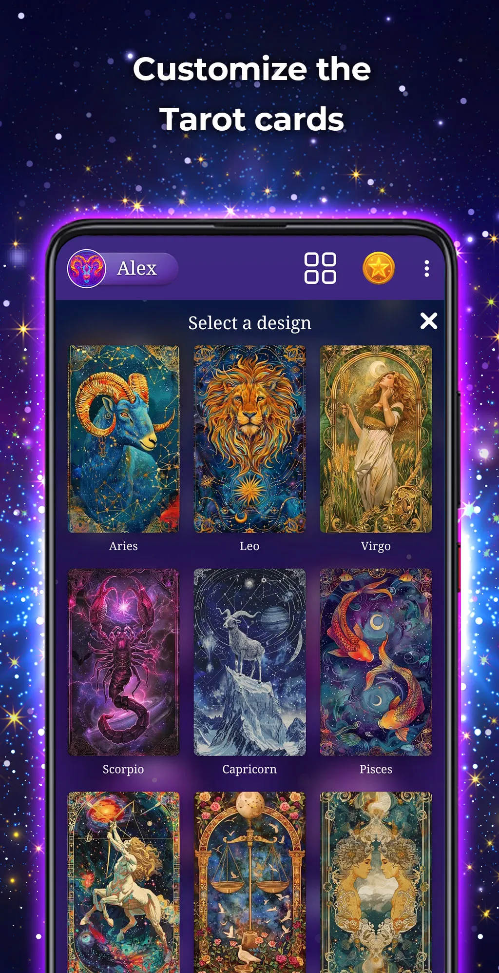 Tarot AI - Card Reading | Indus Appstore | Screenshot
