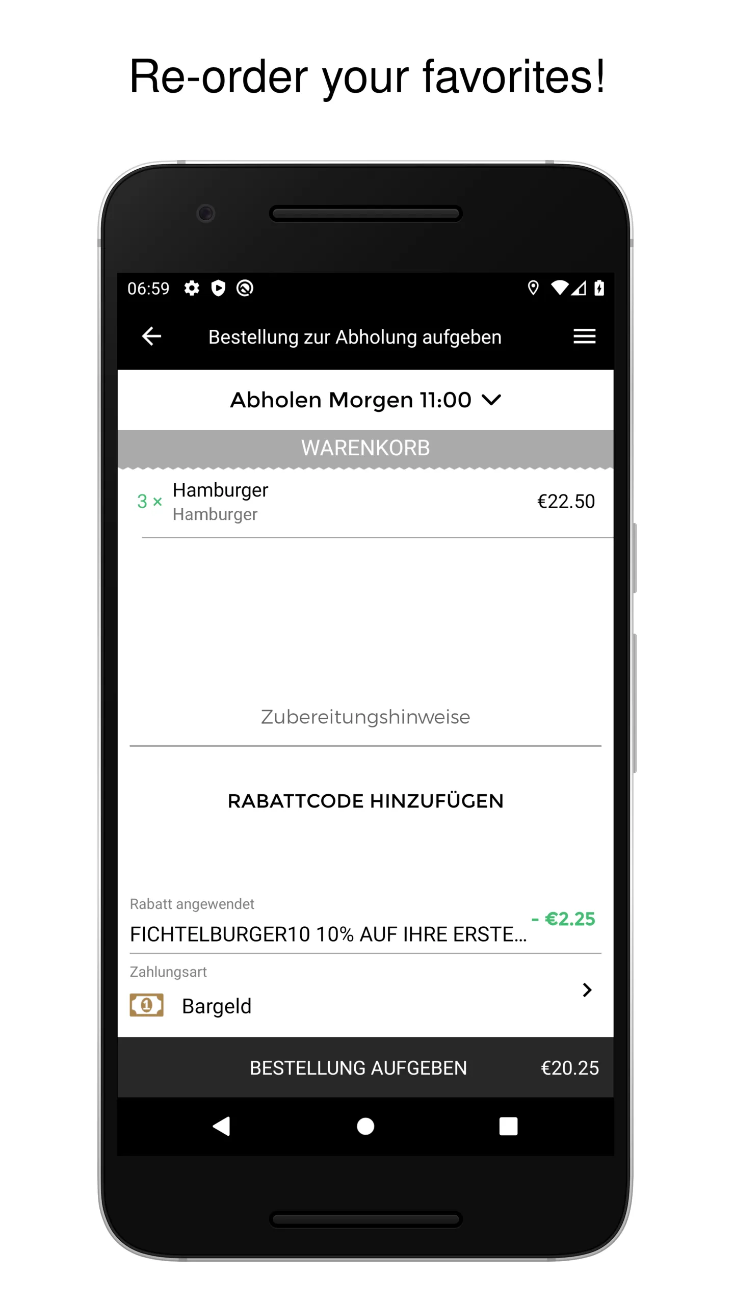 Fichtelburger | Indus Appstore | Screenshot