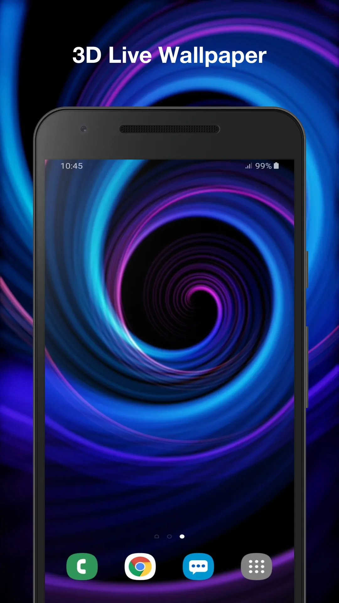 3d Amoled Live Wallpaper | Indus Appstore | Screenshot