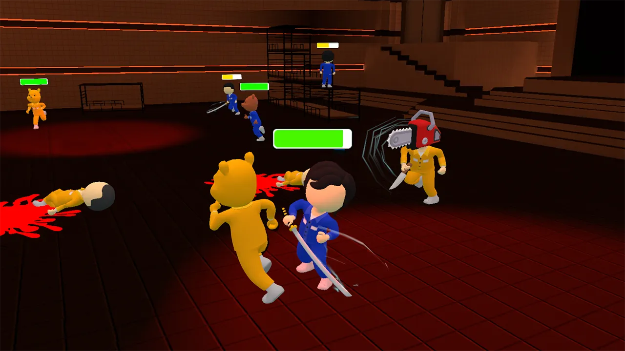 Prison Battle 3D: Survival Run | Indus Appstore | Screenshot