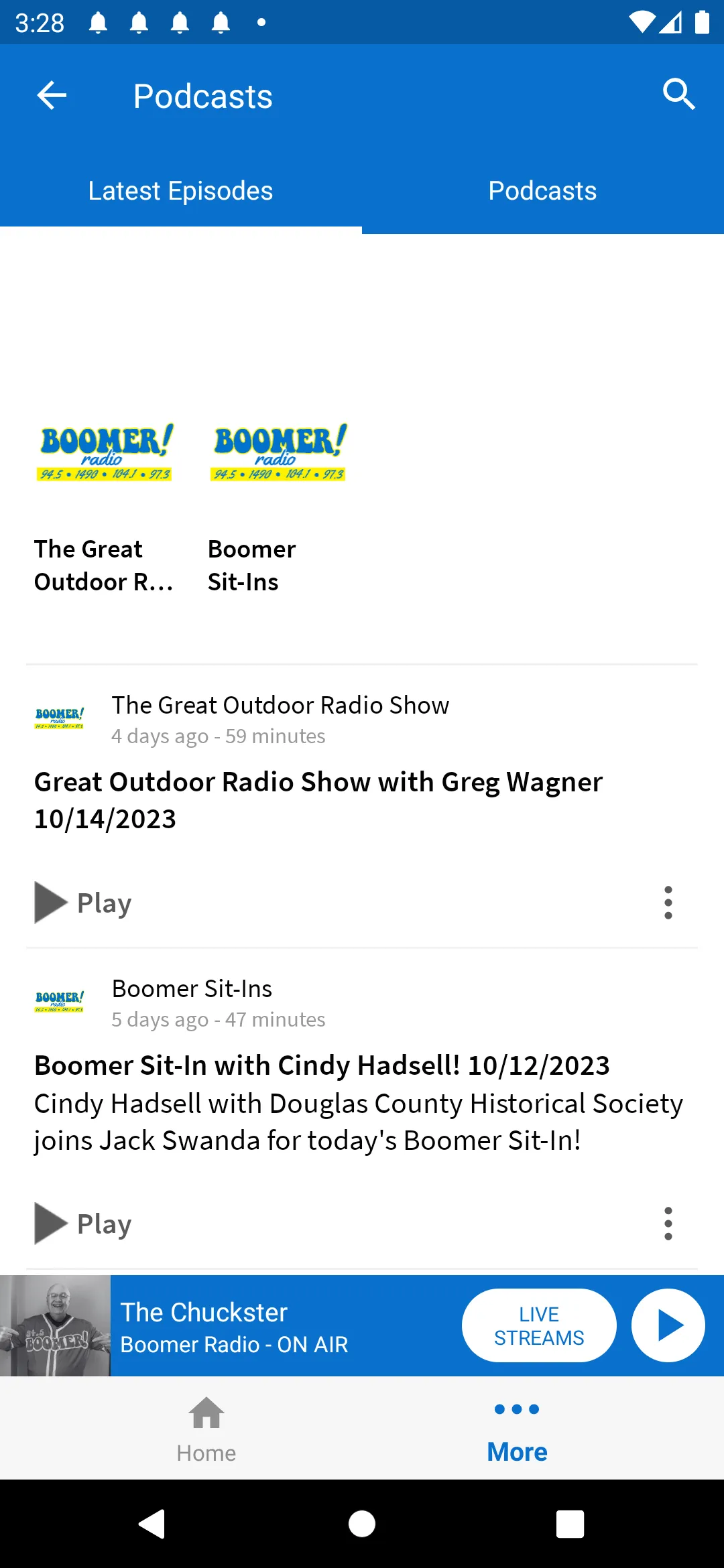 My Boomer Radio | Indus Appstore | Screenshot