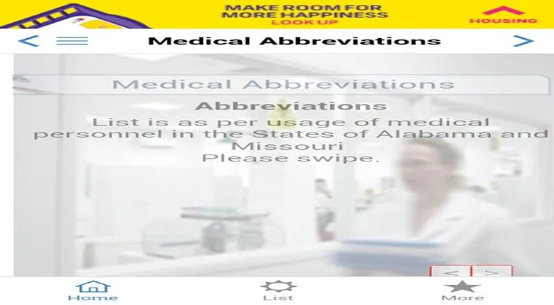 Medical Abbreviations | Indus Appstore | Screenshot