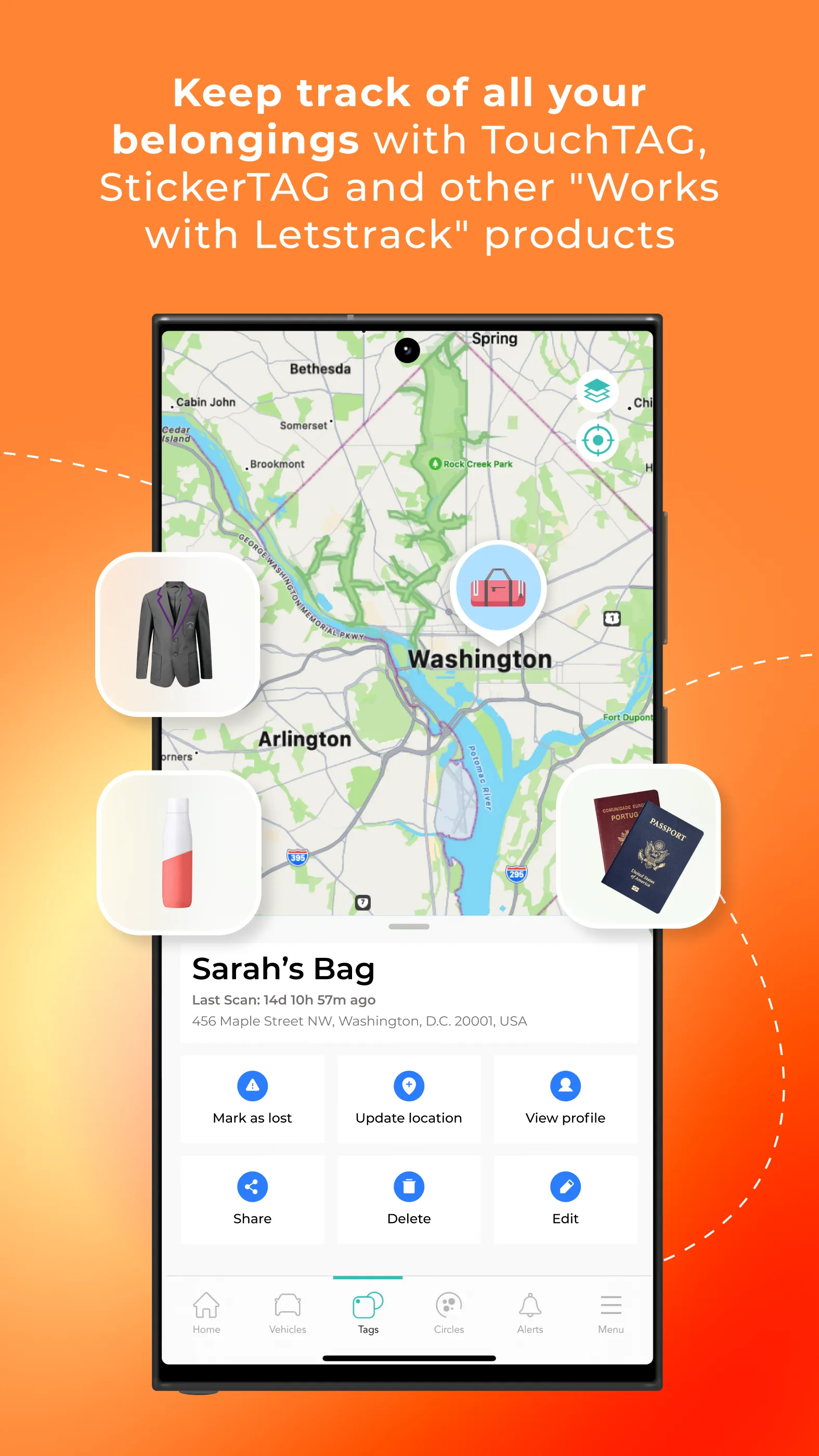 Letstrack | Indus Appstore | Screenshot