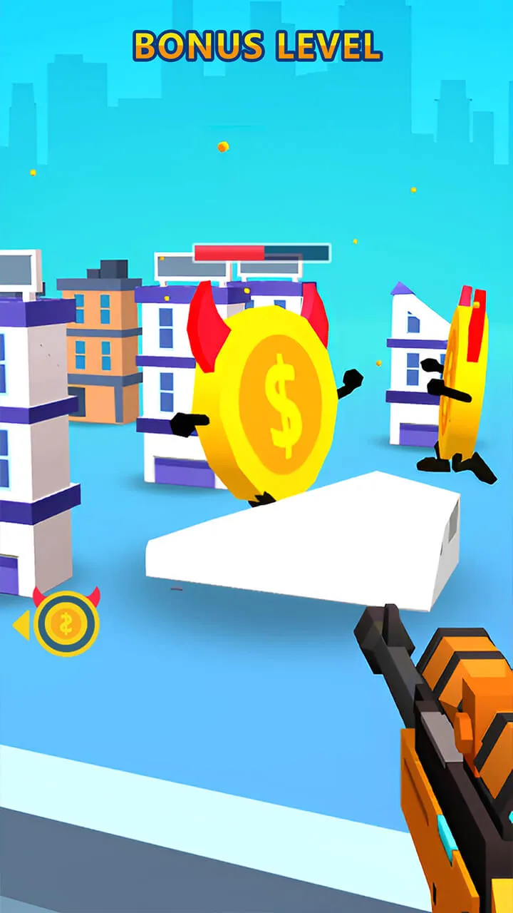 Shooting War-Kill Monsters | Indus Appstore | Screenshot