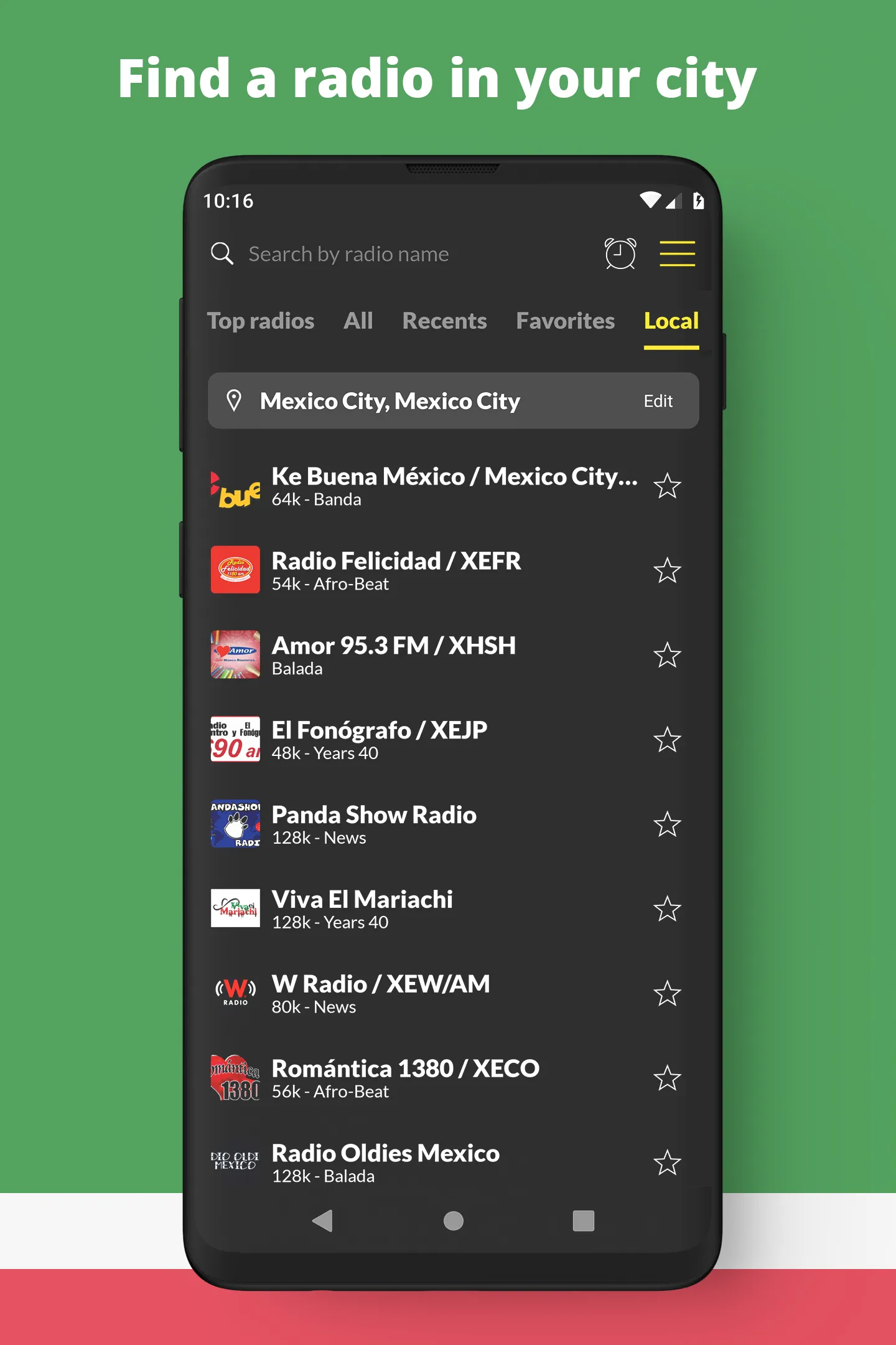 Radio Mexico FM | Indus Appstore | Screenshot