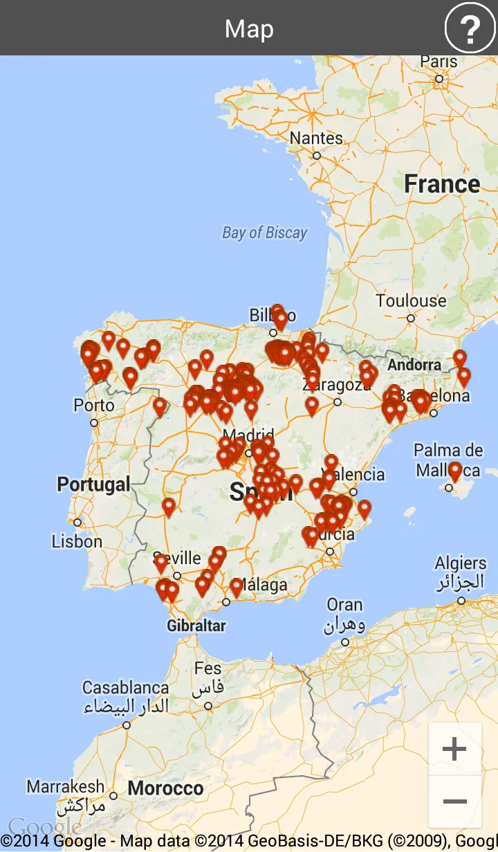 Wineries of Spain - Wines | Indus Appstore | Screenshot