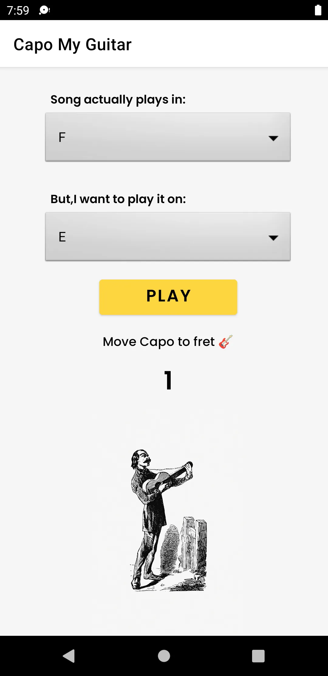 Capo My Guitar | Indus Appstore | Screenshot